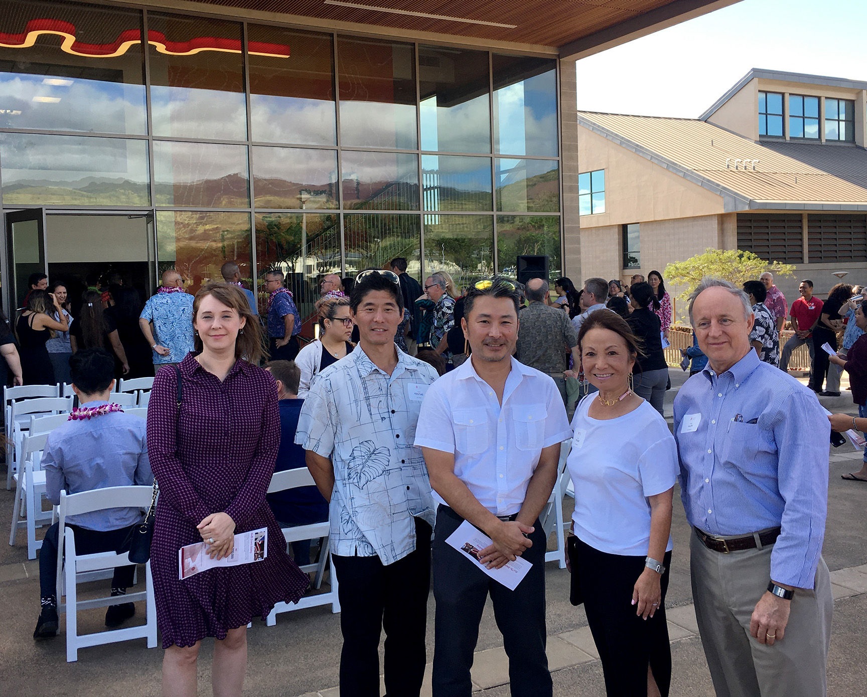 UH West Oahu - Grand Opening & Blessing