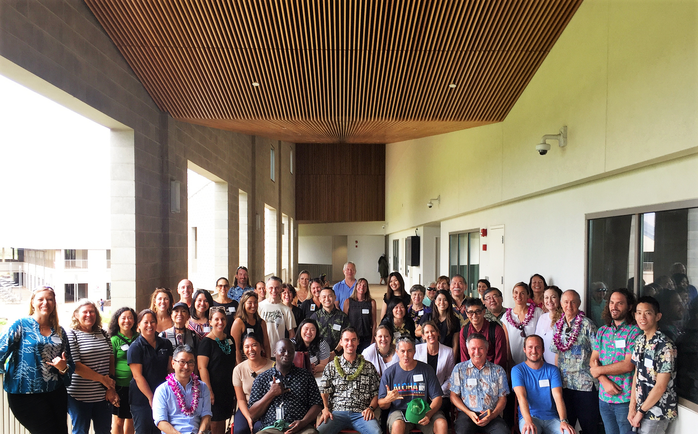 UH West Oahu Sustainability Focused Tour by USGBC HI