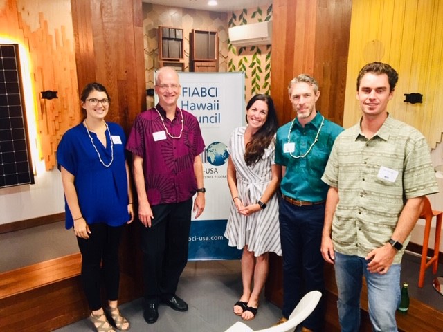 Ian Speaks about Recent LEED Project at UH West Oahu to FIABCI Hawaii Council.