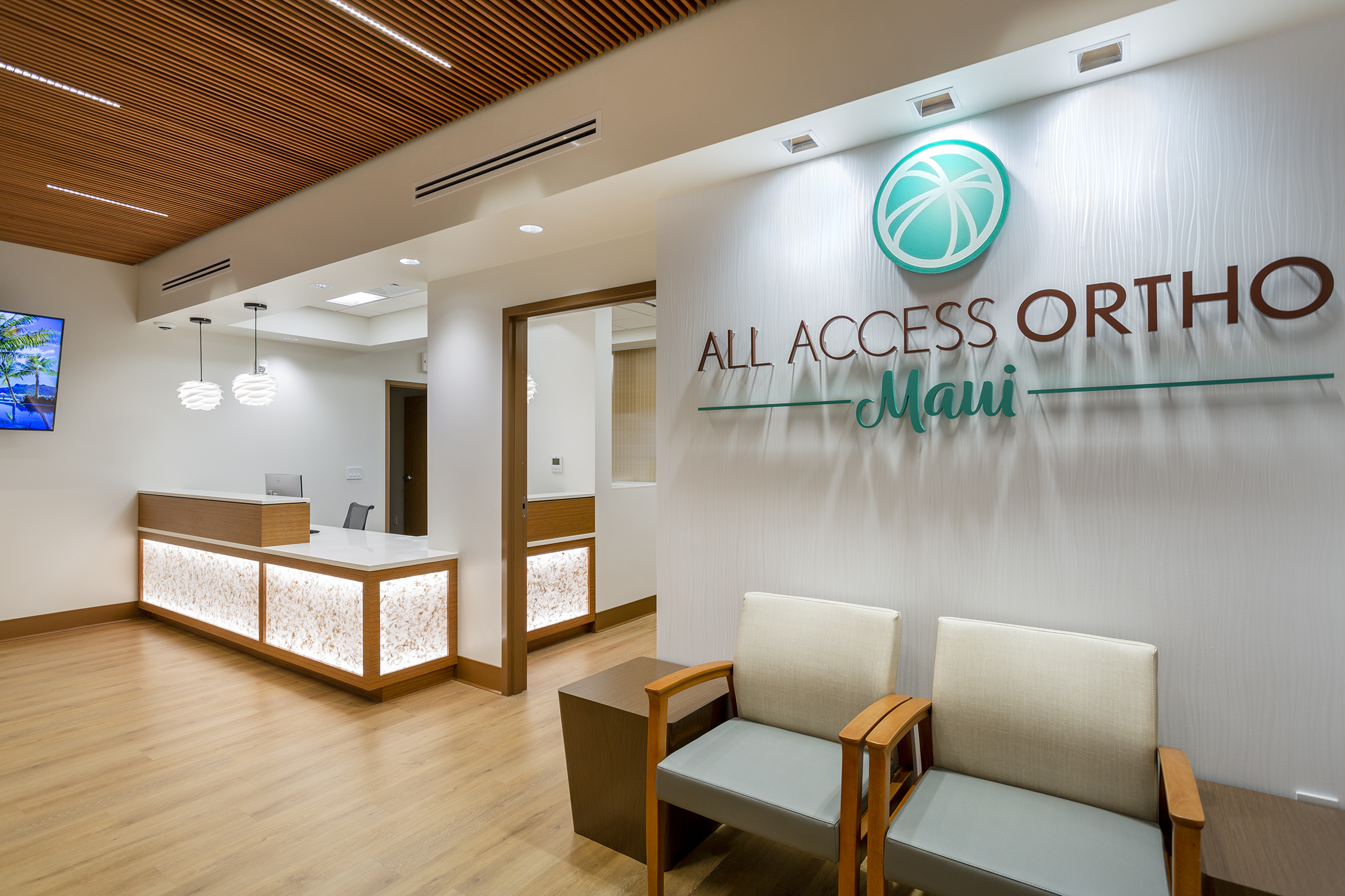 All Access Ortho (AAO) in Kula, Maui is open and ready for business! One of KYA's most recent projects on Maui.