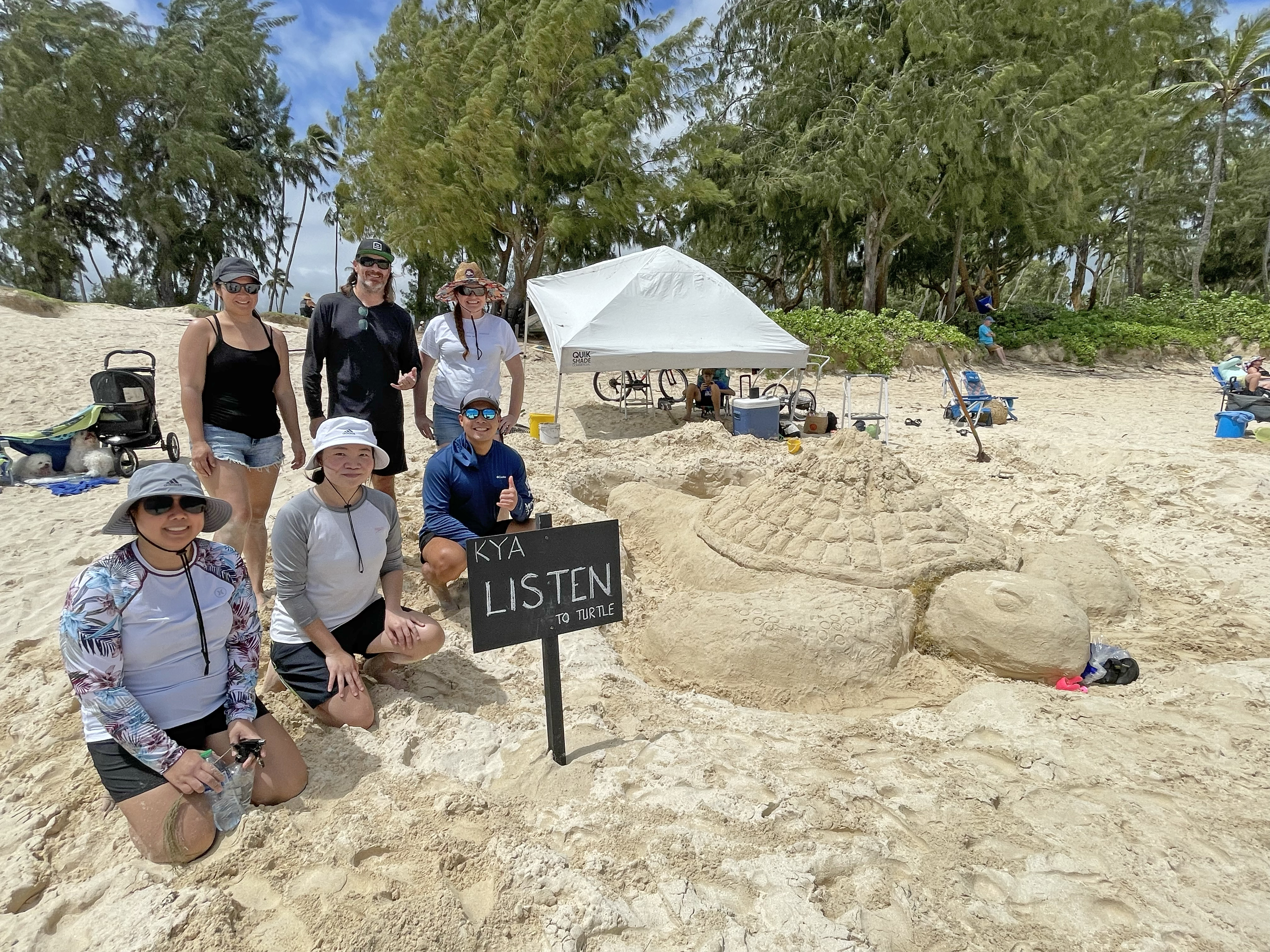 KYA joins the AIAS SANDCASTLE ESQUISSE FOR EARTH DAY